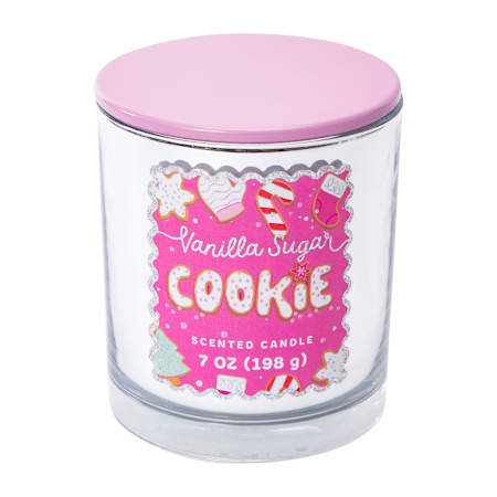 Vanilla Sugar Cookie Holiday Candle