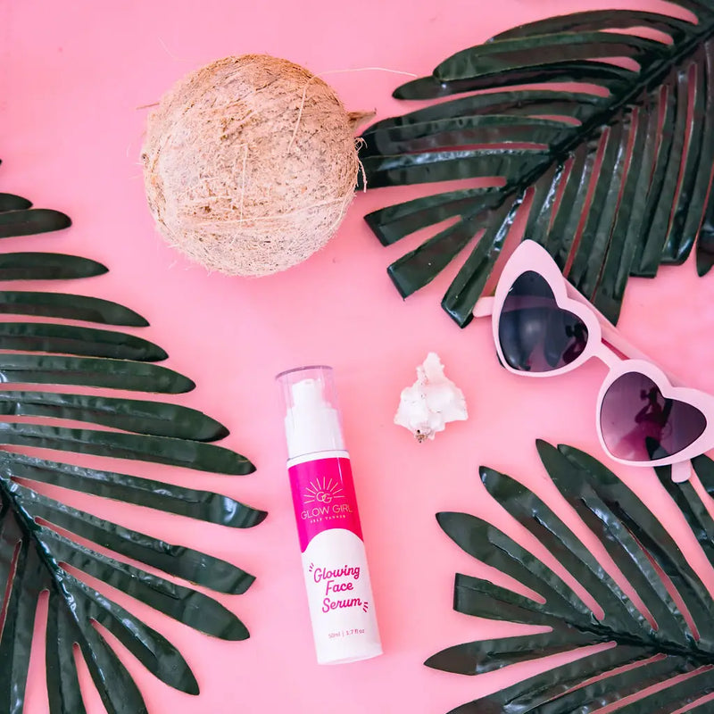 Glow Girl face Serum