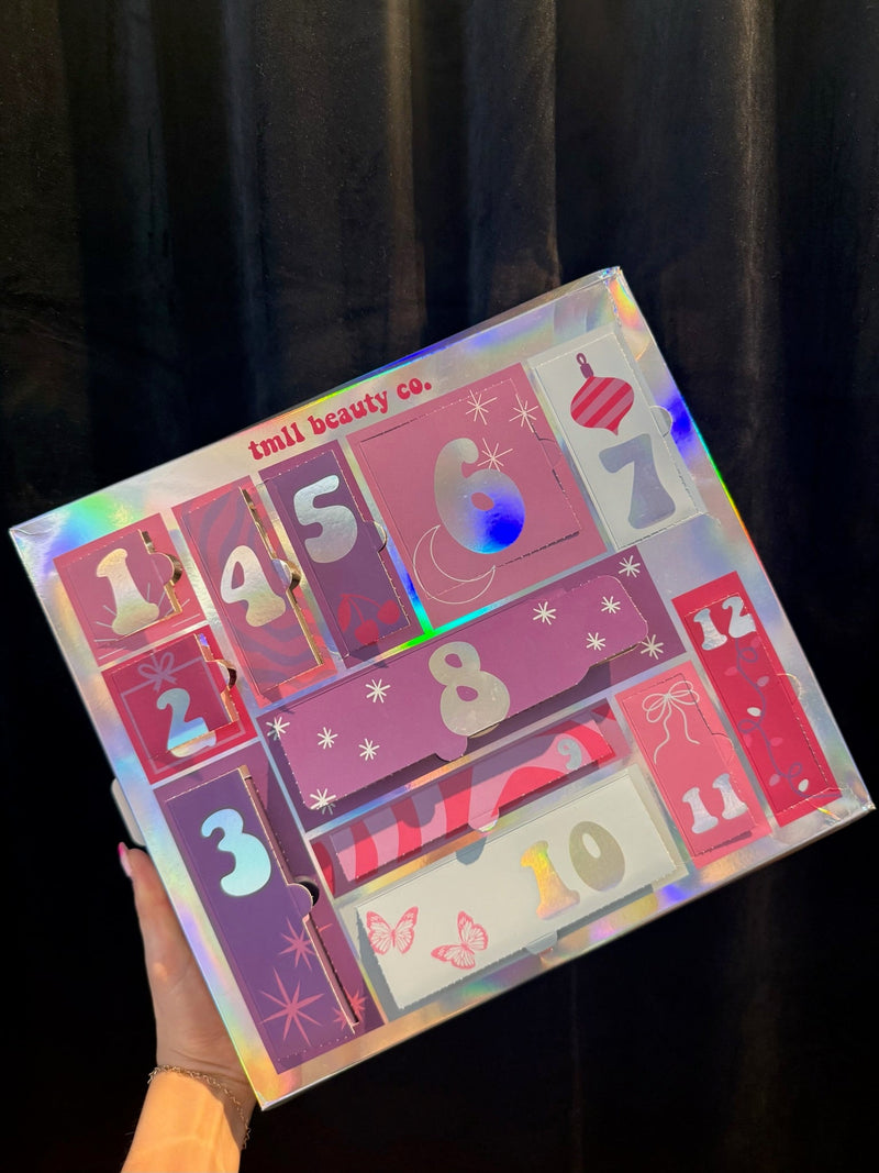 TMLL Advent Calendar - 12 Full Size Products - PREORDER 11/15