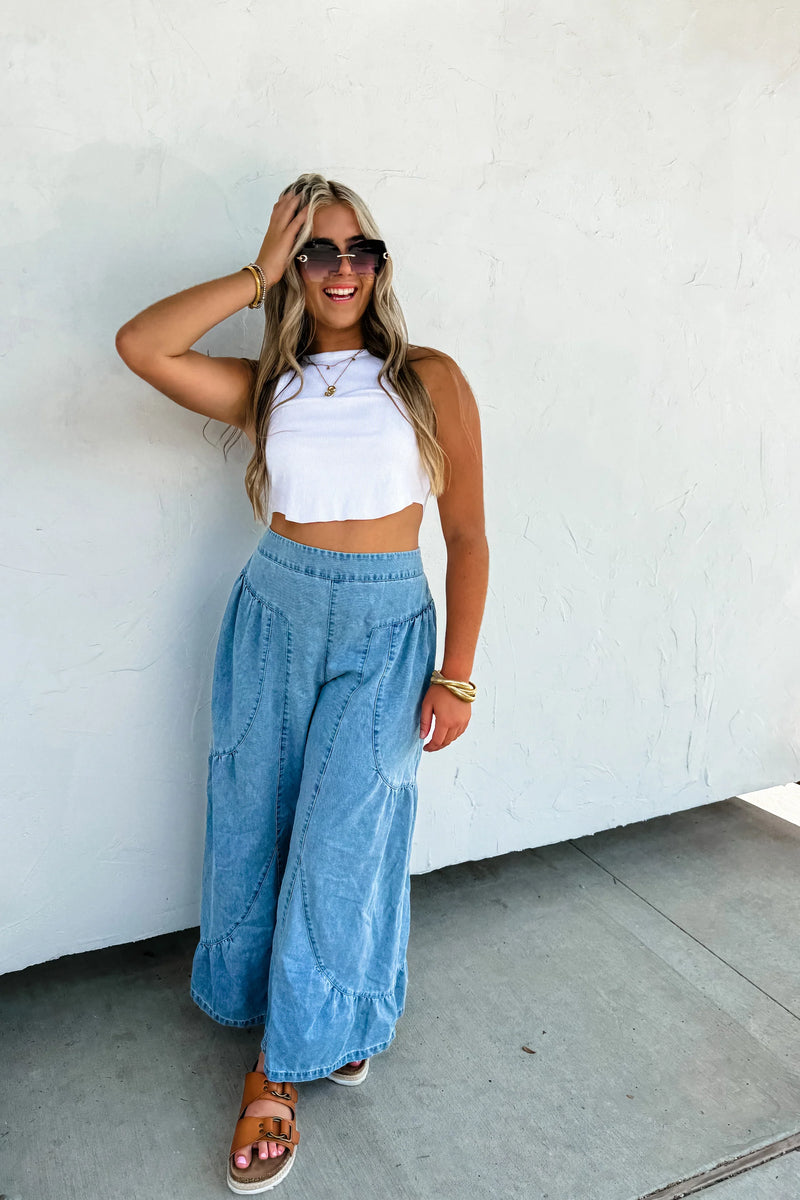 Libby Palazzo Pants