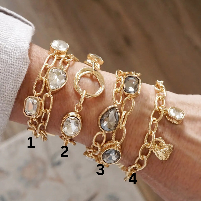 Brilliant Bond Bracelet Set