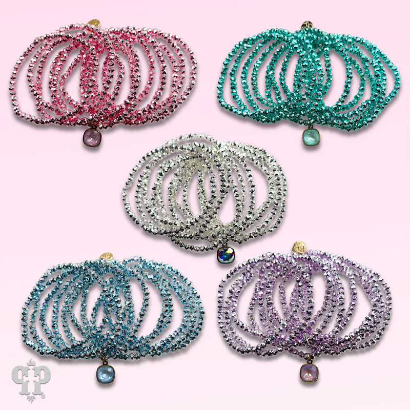 Oh Hey Metallic Bracelet Set