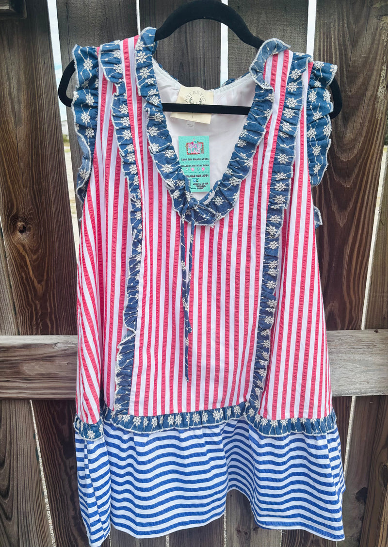Patriotic Diva Dress