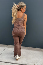 SPOTTED CHARM BODYSUIT