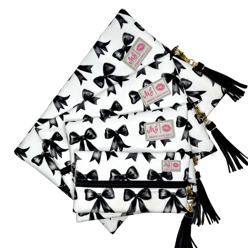 Better With Bows Makeup Junkie Bag - PREORDER