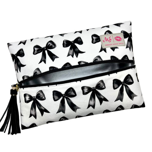 Better With Bows Makeup Junkie Bag - PREORDER