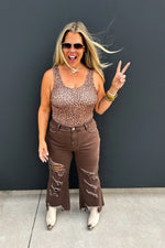 SPOTTED CHARM BODYSUIT