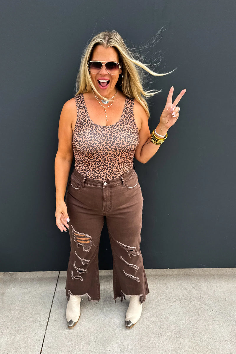SPOTTED CHARM BODYSUIT