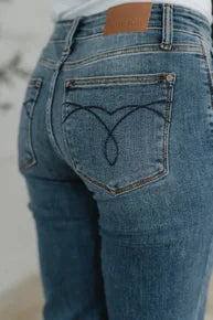Colette Midrise Judy Blue Jeans