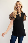 Bold & Elegant Ruffle Top