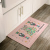 Pink Nutcracker Door Mat