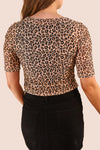 Sheer Instinct Mesh Top - Short Sleeve