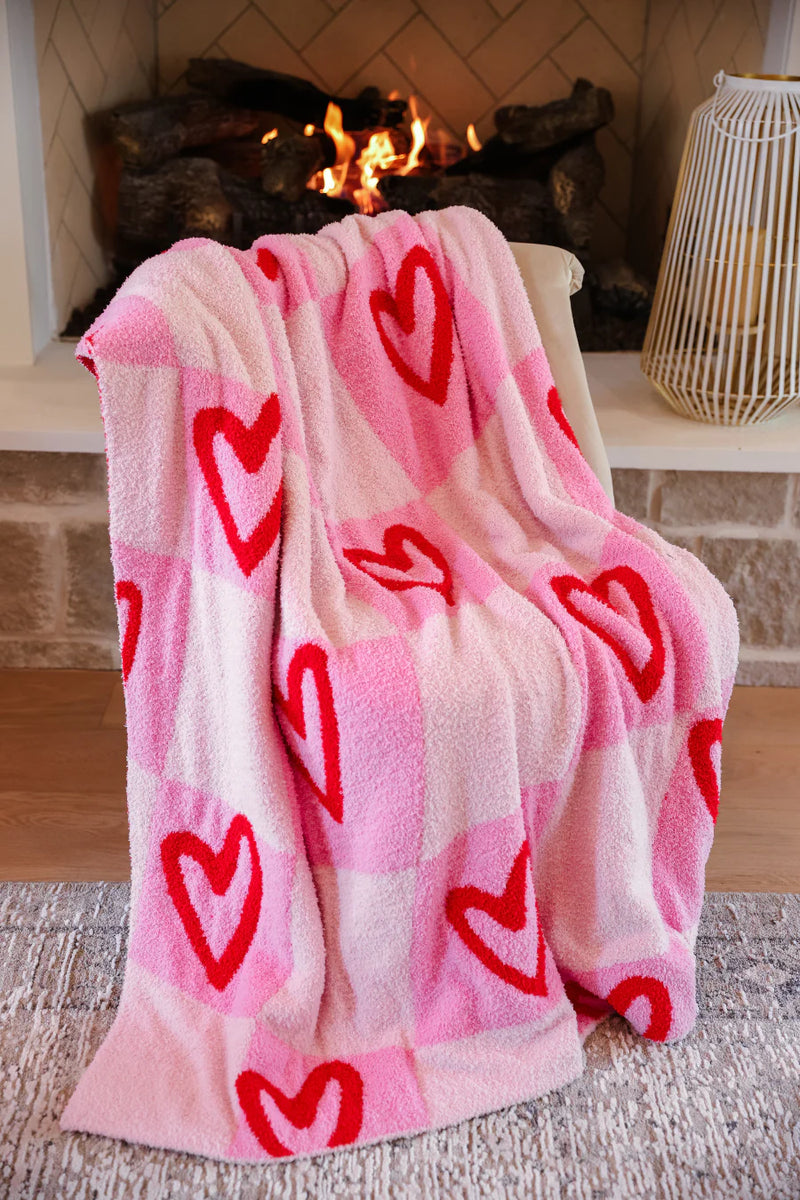 I Heart You Blanket