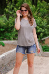 Jess Lea Basic Tee - Jess Lea Wholesale