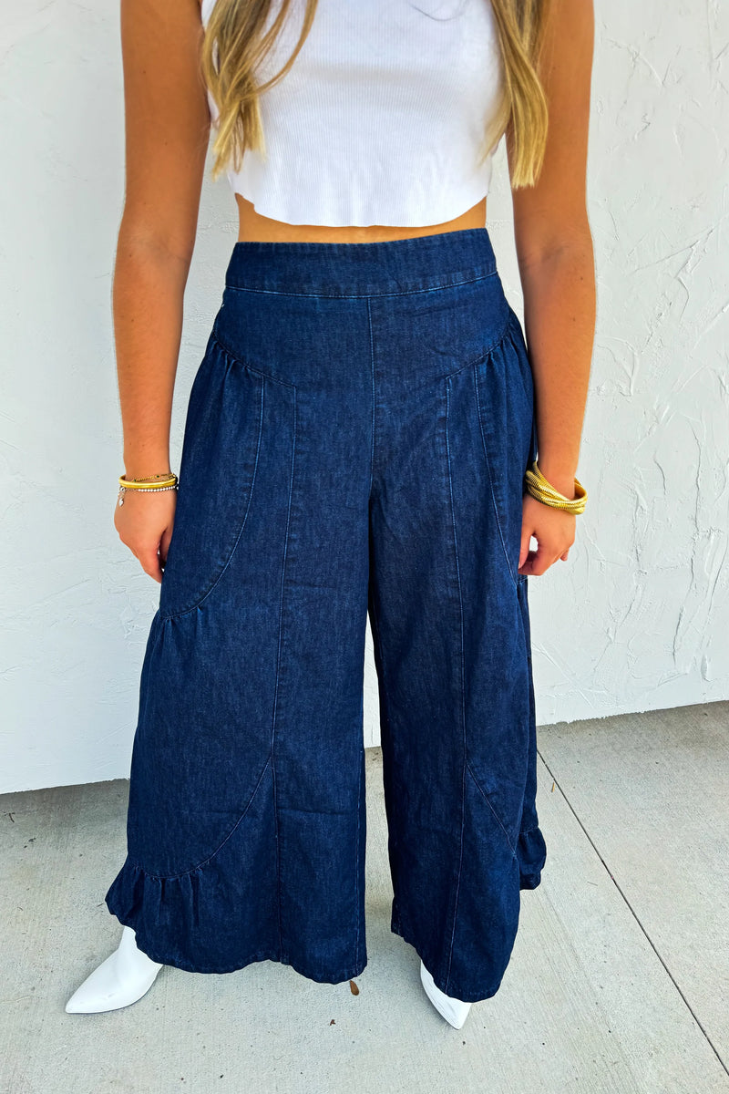 Libby Palazzo Pants