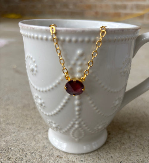 HARPER GOLD NECKLACE