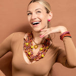Radiant Puff Heart Necklace
