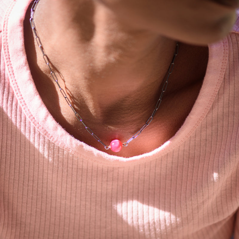 *FREE* Simple Bauble Paperclip Necklace w/ $85 Order TODAY Thursday!**