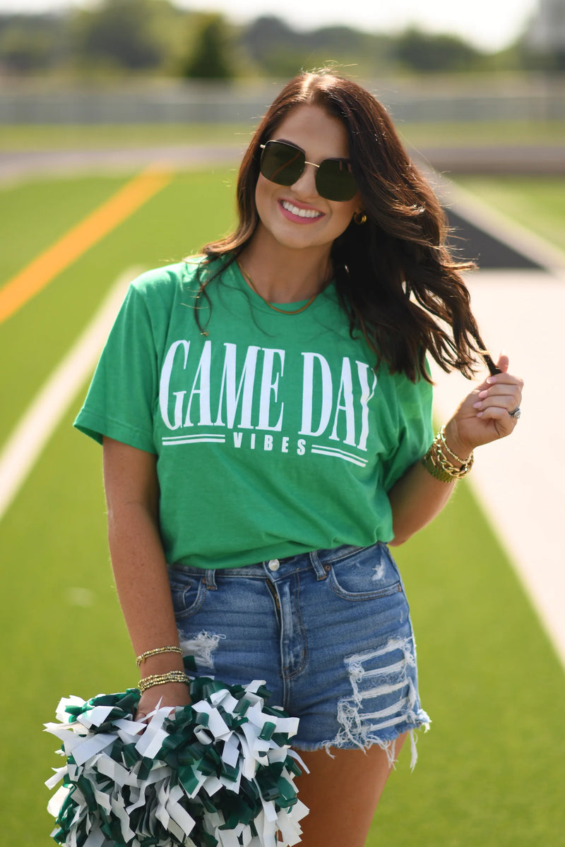 PREORDER Game Day Vibes Green