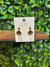 PENNY GOLD EARRING