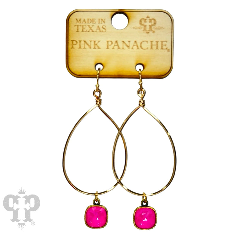 Endless Summer Pink Earrings