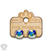 Pink Panache Studs
