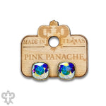 Pink Panache Studs