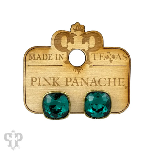 Pink Panache Studs