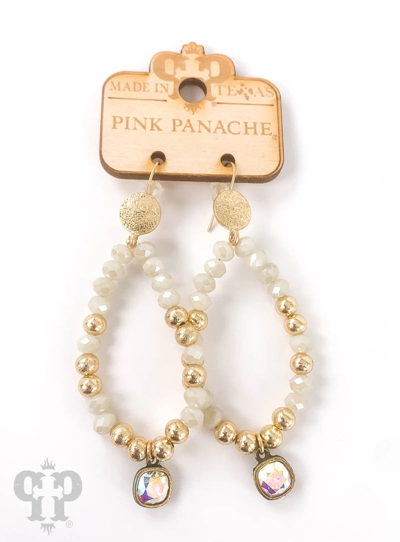 Busy Being Me Earrings - AB