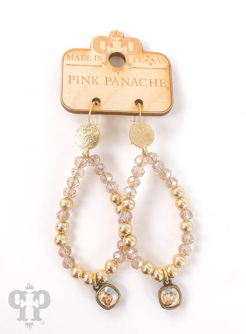 Busy Being Me Earrings - Gold