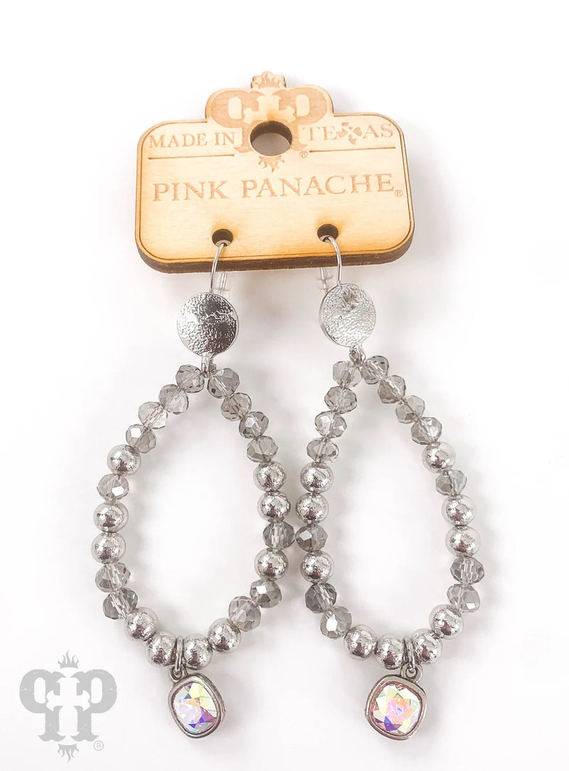 Busy Being Me Earrings - Silver