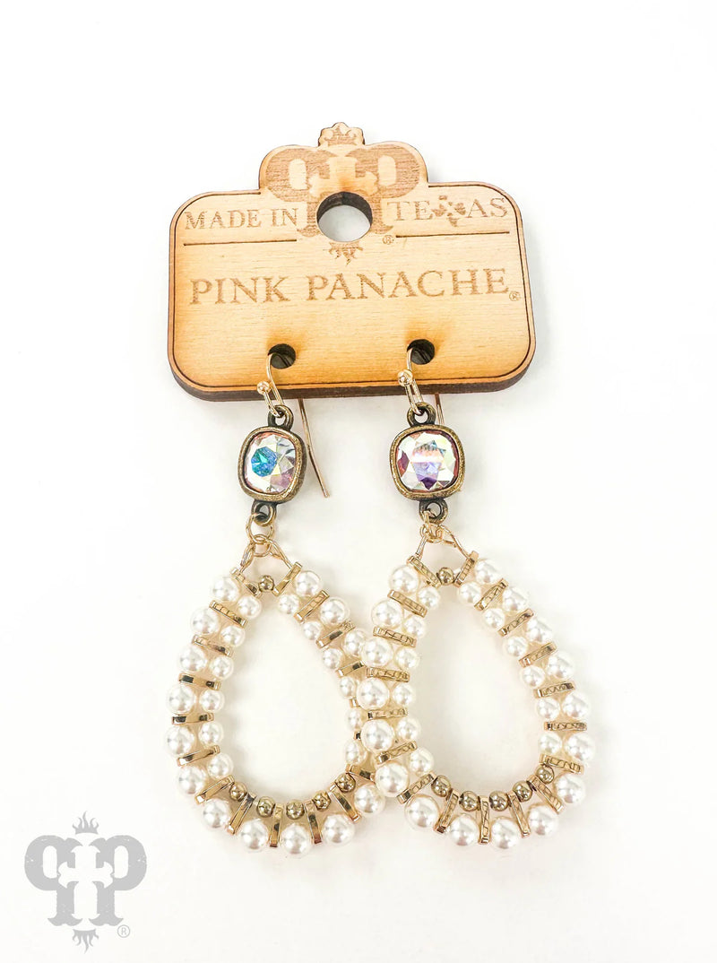 Pearl Girl Earrings - Gold