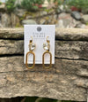 BRUNA GOLD EARRING