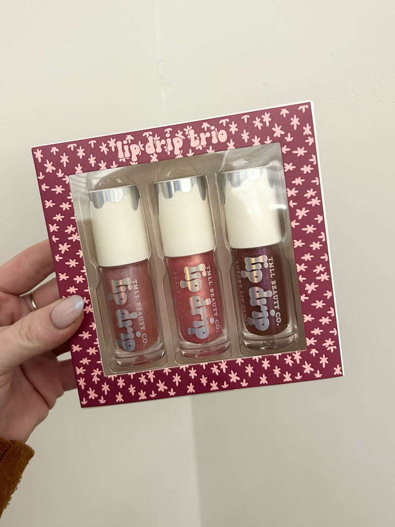 TMLL Lip Drip Trio Kit-250 - TMLL Beauty Co-TMLL Beauty Co-[option4]-[option5]-[option6]-Leather & Lace Boutique Shop