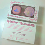 TMLL Strawberry Lip Butter & Scrub Kit-250 - TMLL Beauty Co-TMLL Beauty Co-[option4]-[option5]-[option6]-Leather & Lace Boutique Shop