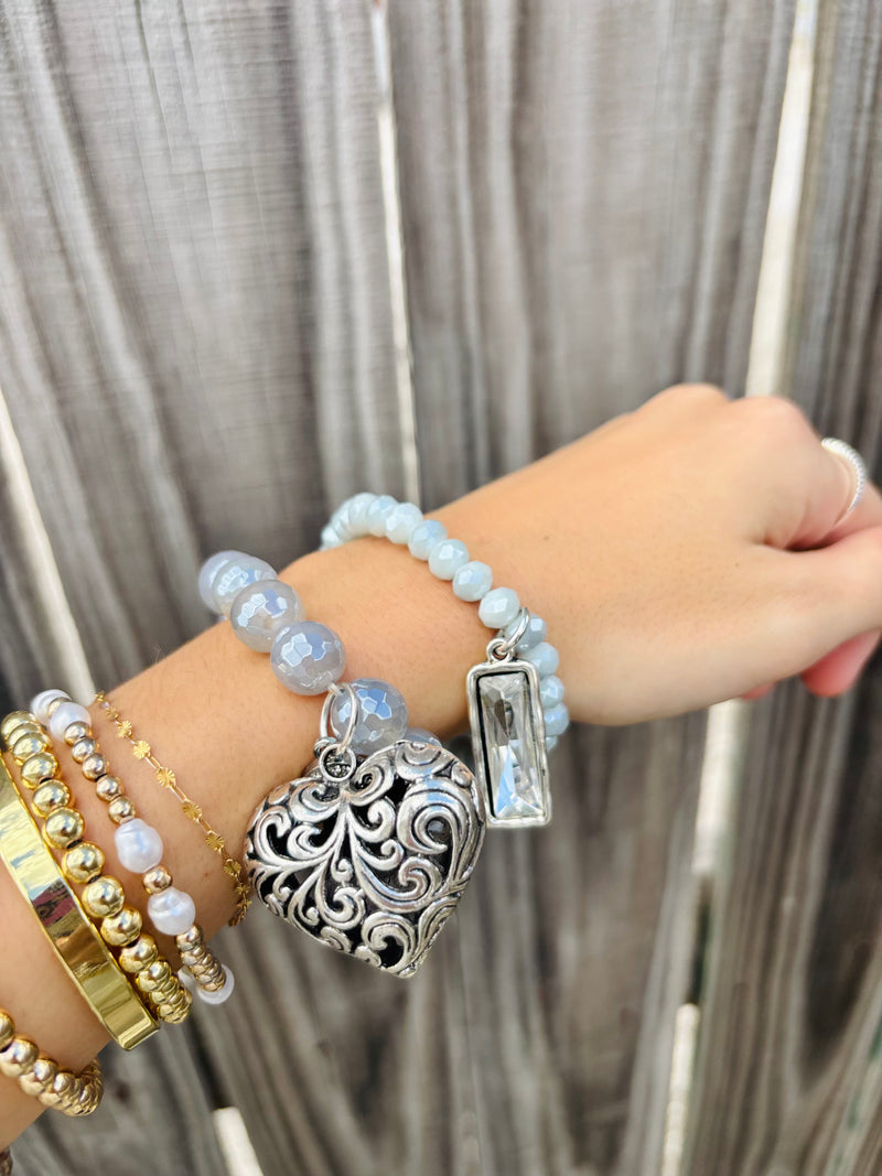 Dreamin' Of Denim Bracelet Set
