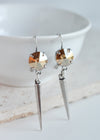 GABBY SPIKE EARRING