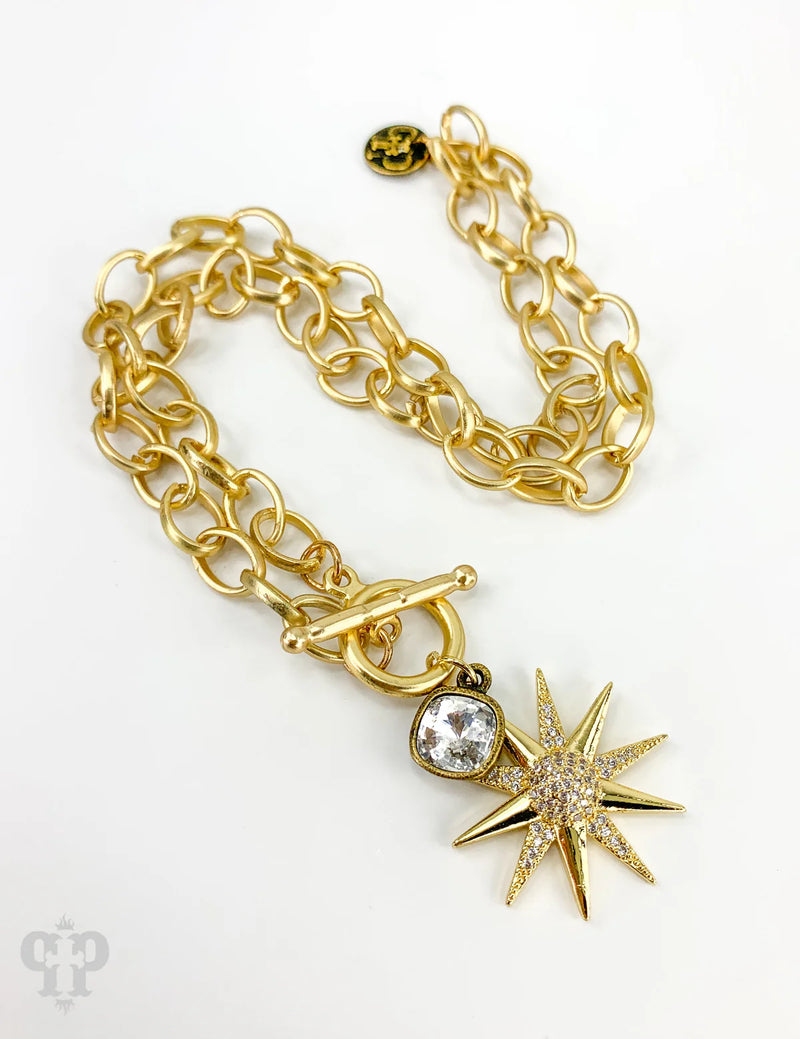 Starburst Necklace