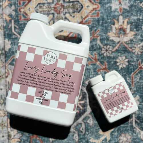 Cozy Luxury Laundry Soap-250 - TMLL Beauty Co-TMLL Beauty Co-[option4]-[option5]-[option6]-Leather & Lace Boutique Shop