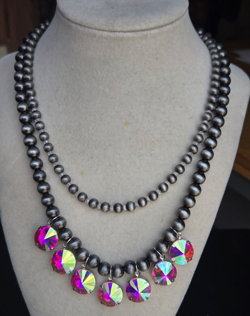 The Julie Necklace - AB