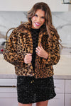 After Midnight Fur Leopard Jacket