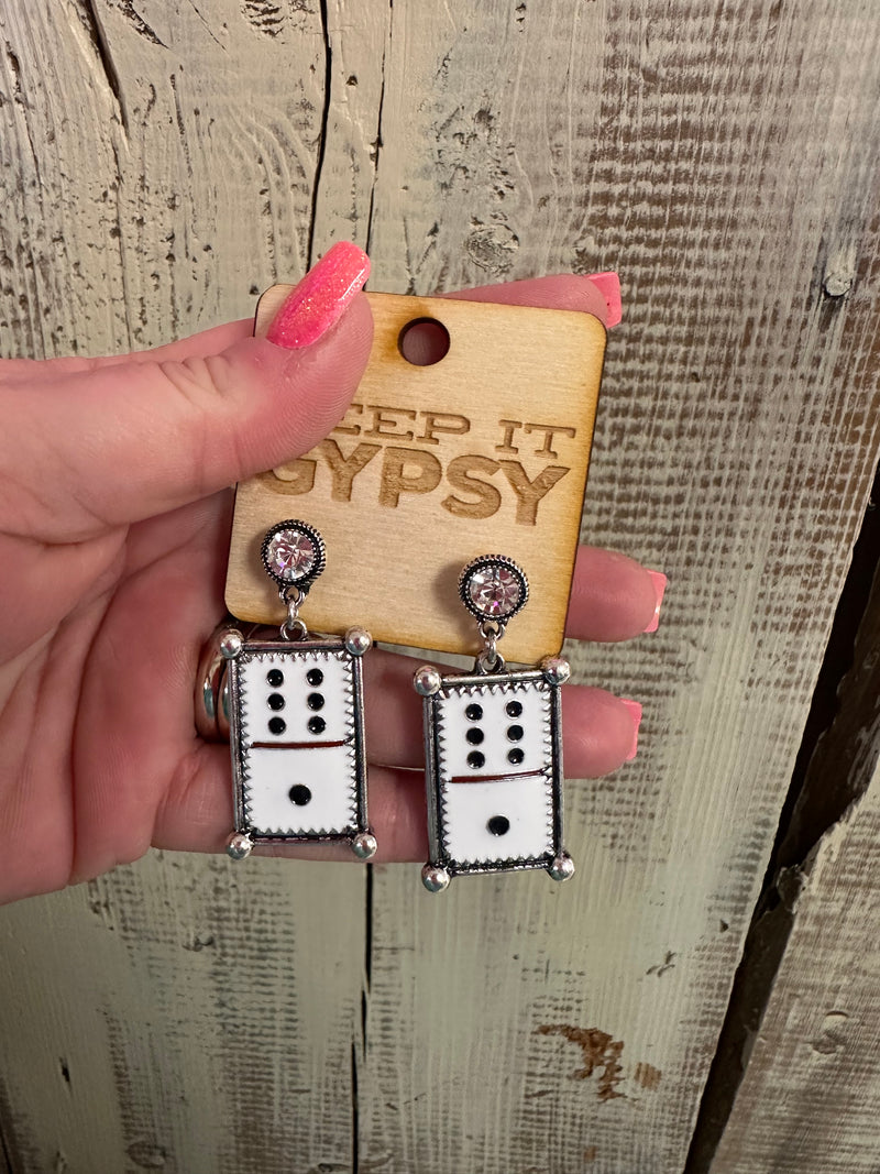 Dice Earrings