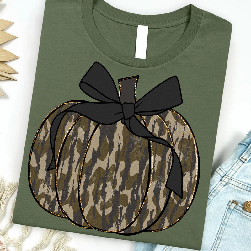 Camo Pumpkin