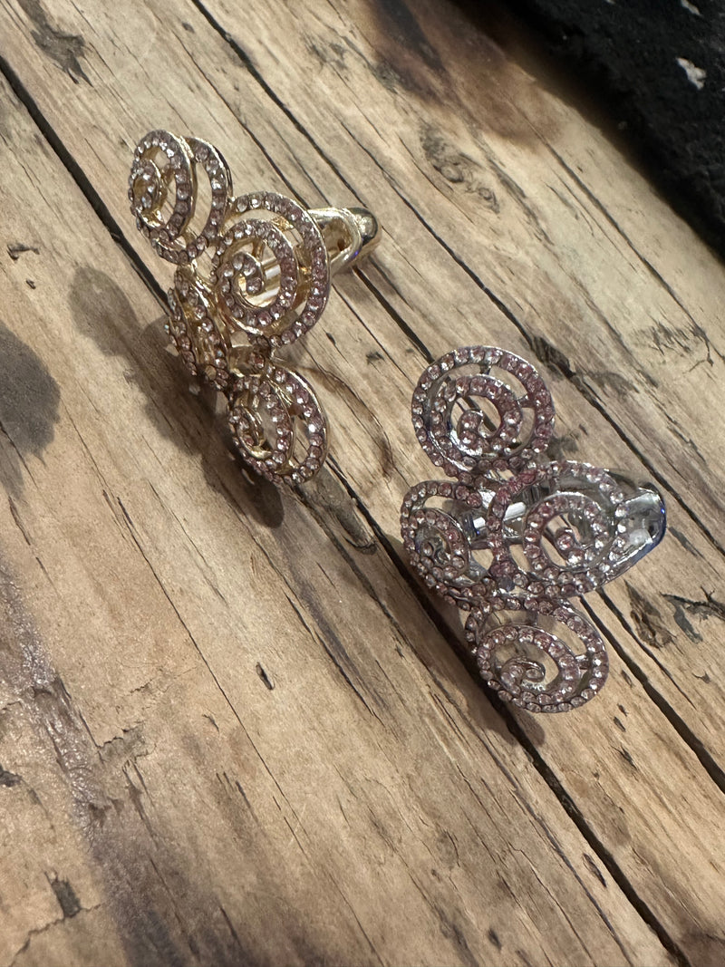 Scrolly Stretch Ring