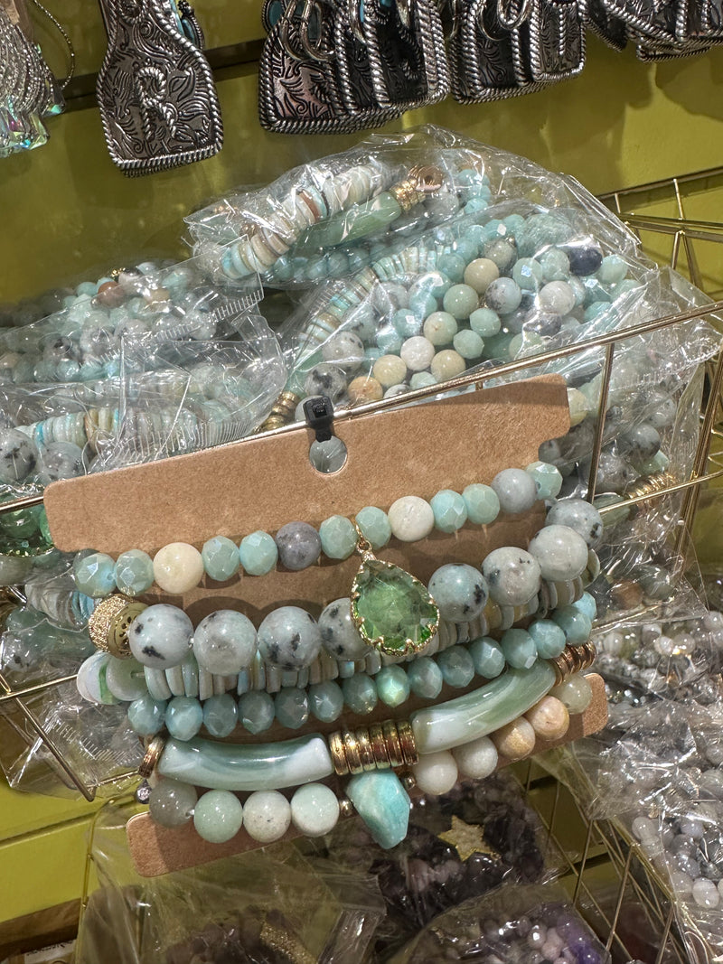 Light Blue Door Buster Bracelet