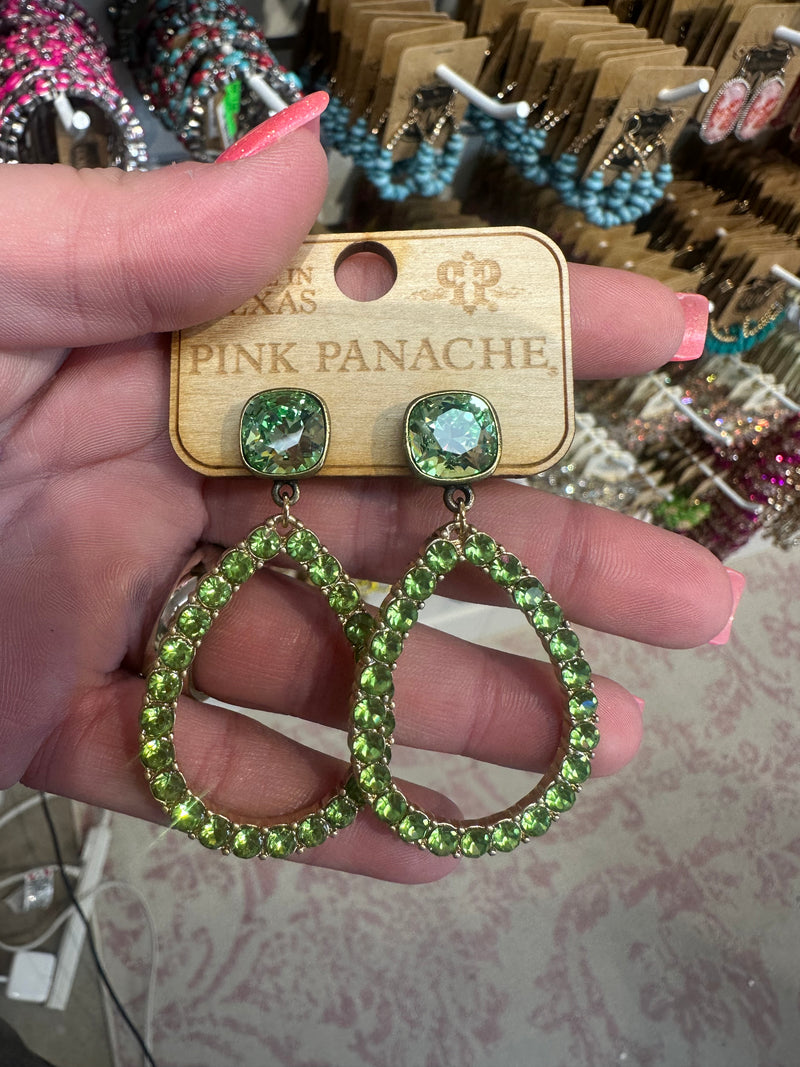 Lime Earrings