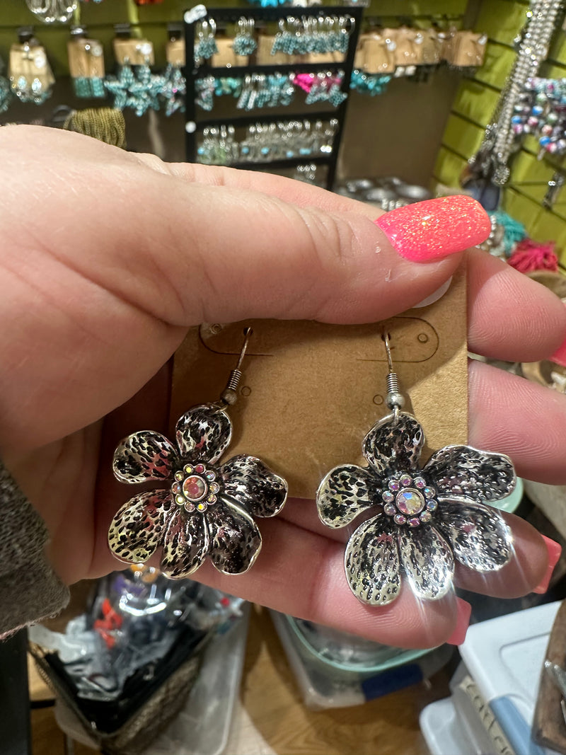 Flower Earrings