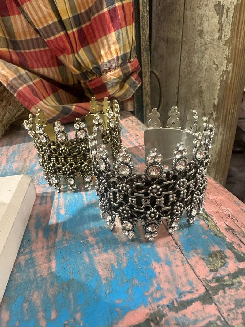 Rare Bird Cuff Rhinestone