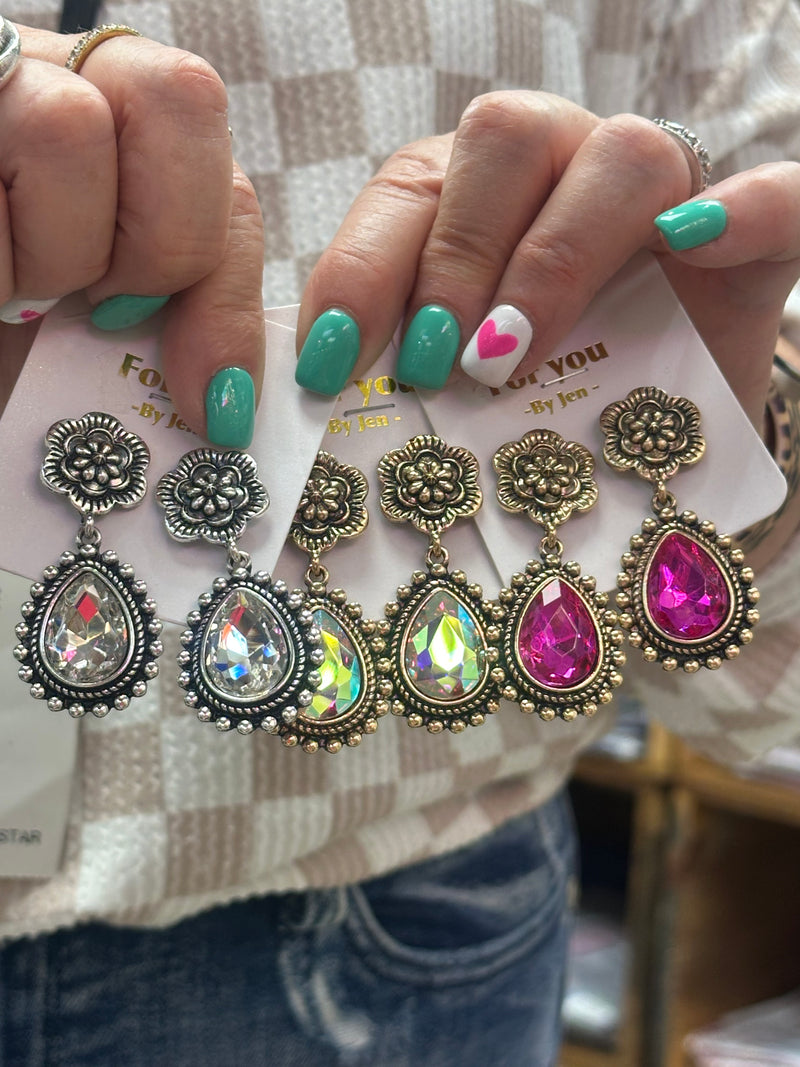Drop Earrings