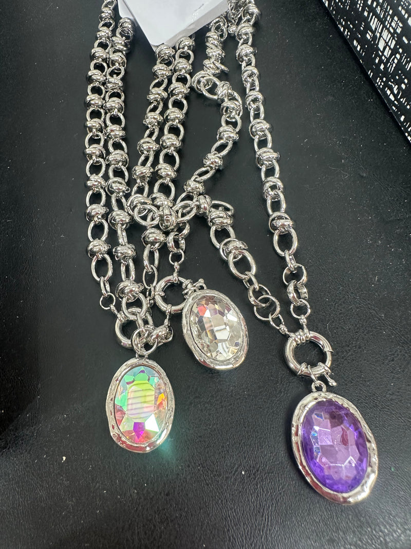 Oval Necklace